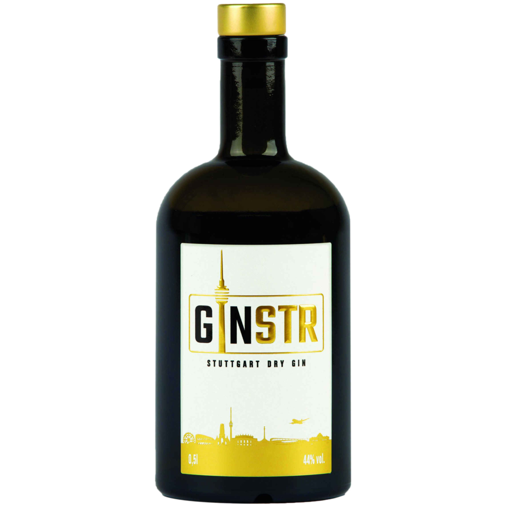 ᐅ GINSTR Stuttgart Dry Gin im Test inkl. Preisvergleich Ginie.de