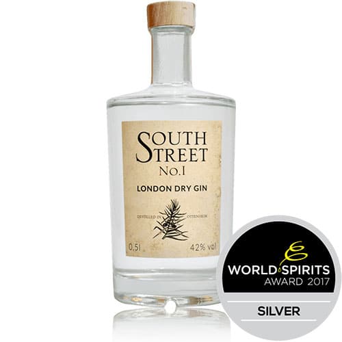 Southstreet No. 1 Gin Test